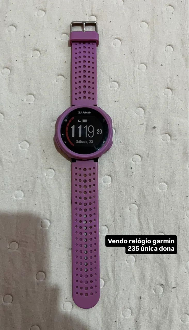 Relógio Garmin 235