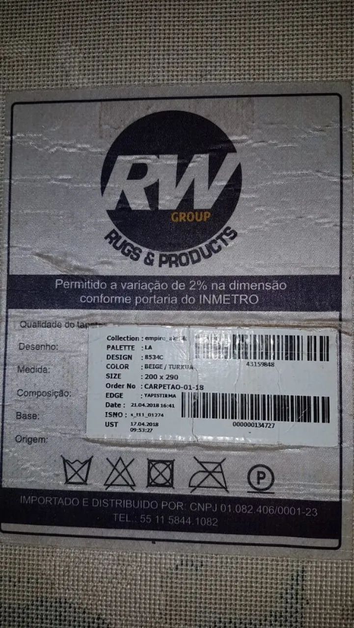 Tapete RW GROUP - Foto 3