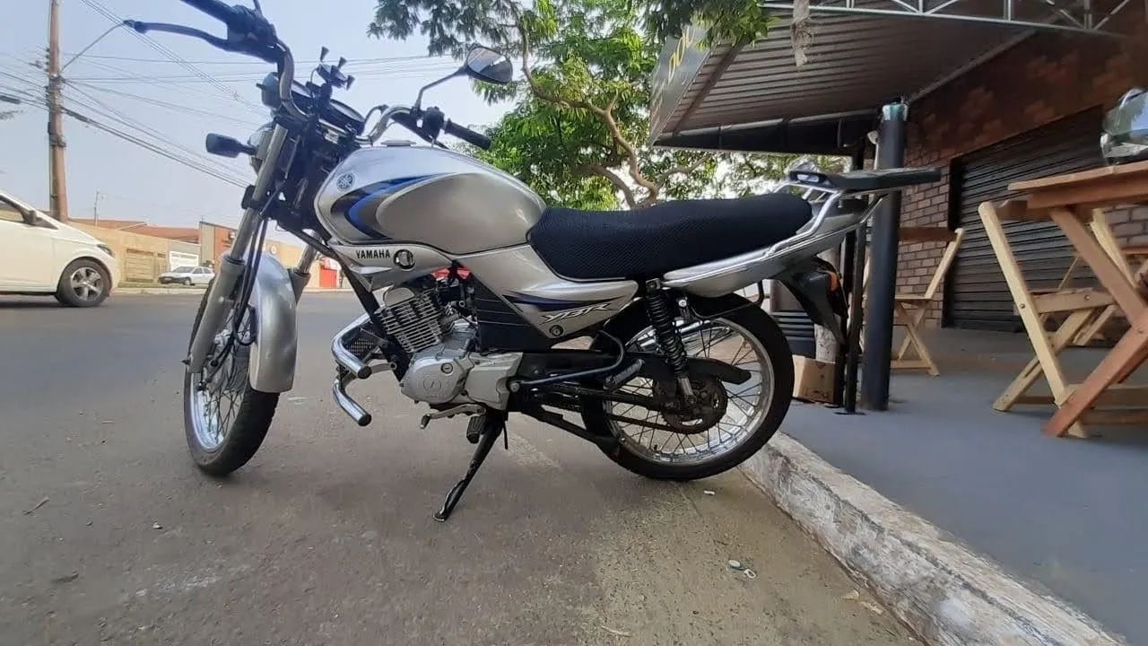 YAMAHA YBR K 2008 DOCUMENTADA!!! - Foto 3