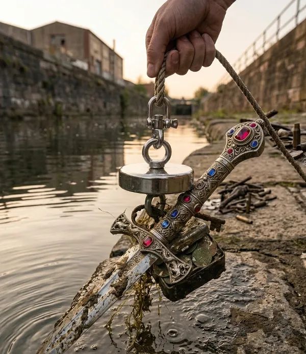 ima pesca pescaria magnetica neodimio