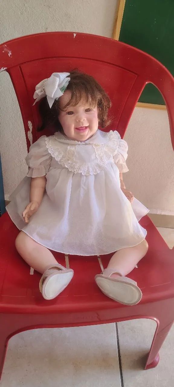Boneca Bebê Reborn 60cm - Foto 2