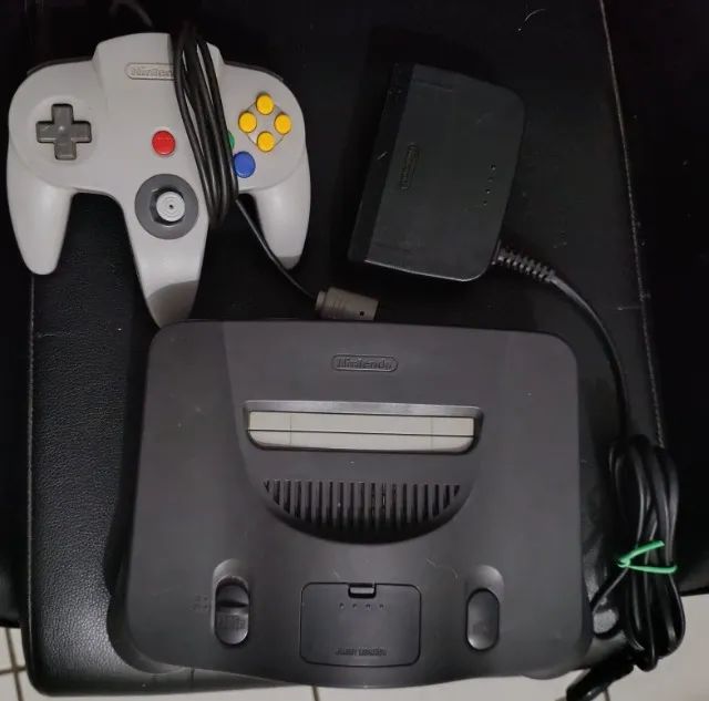Nintendo 64 Completo Funcionando Perfeitamente. - Foto 2