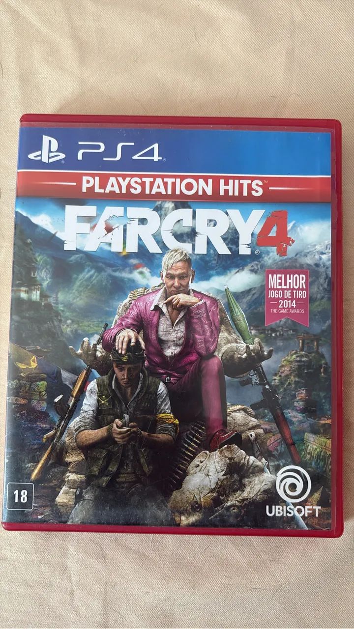 Farcry 4 PS4