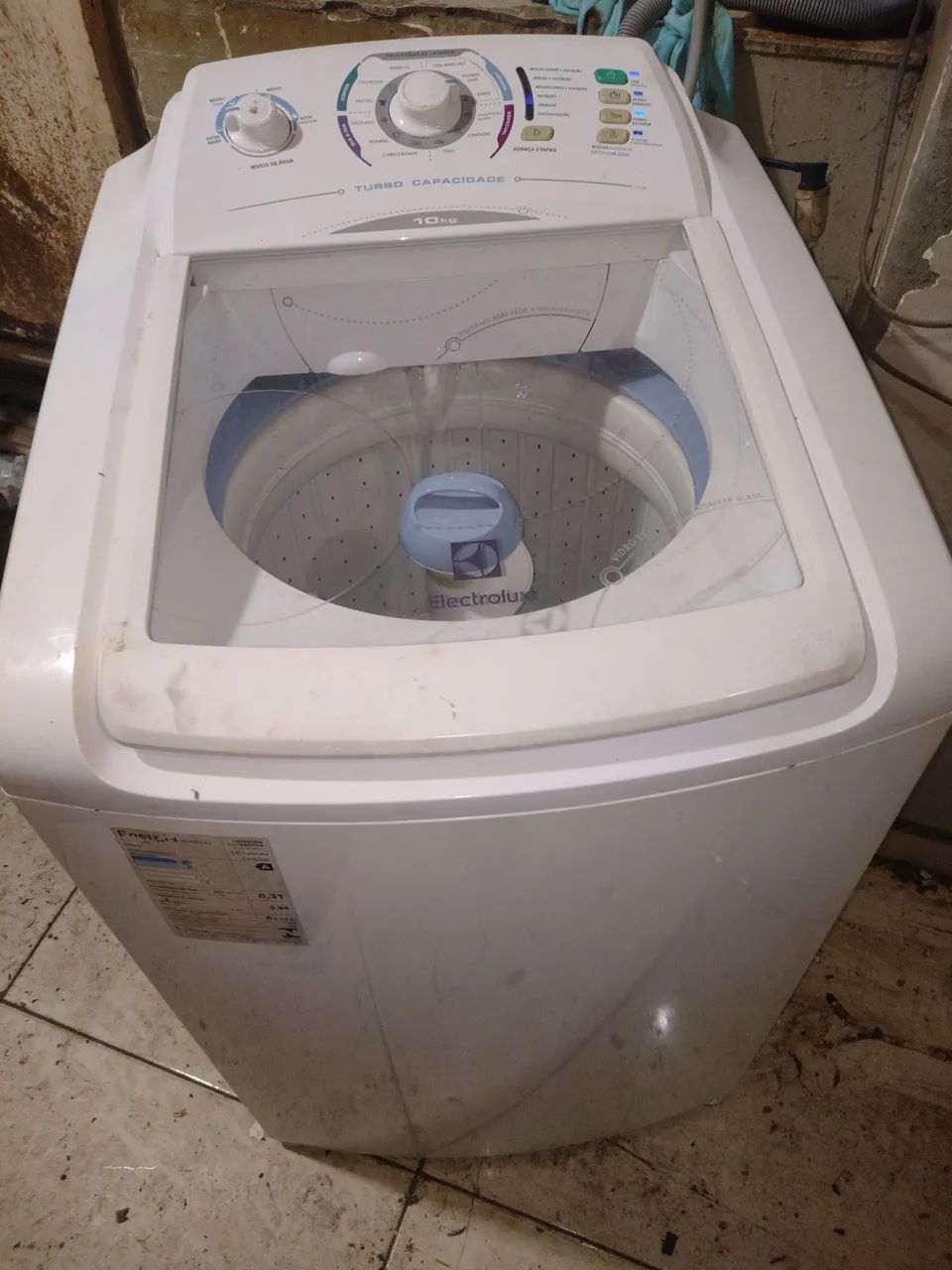 Electrolux 10kilos. Entrego
