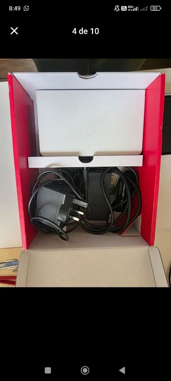 NINTENDO SWITCH OLED BLOQUEADO. - Foto 3
