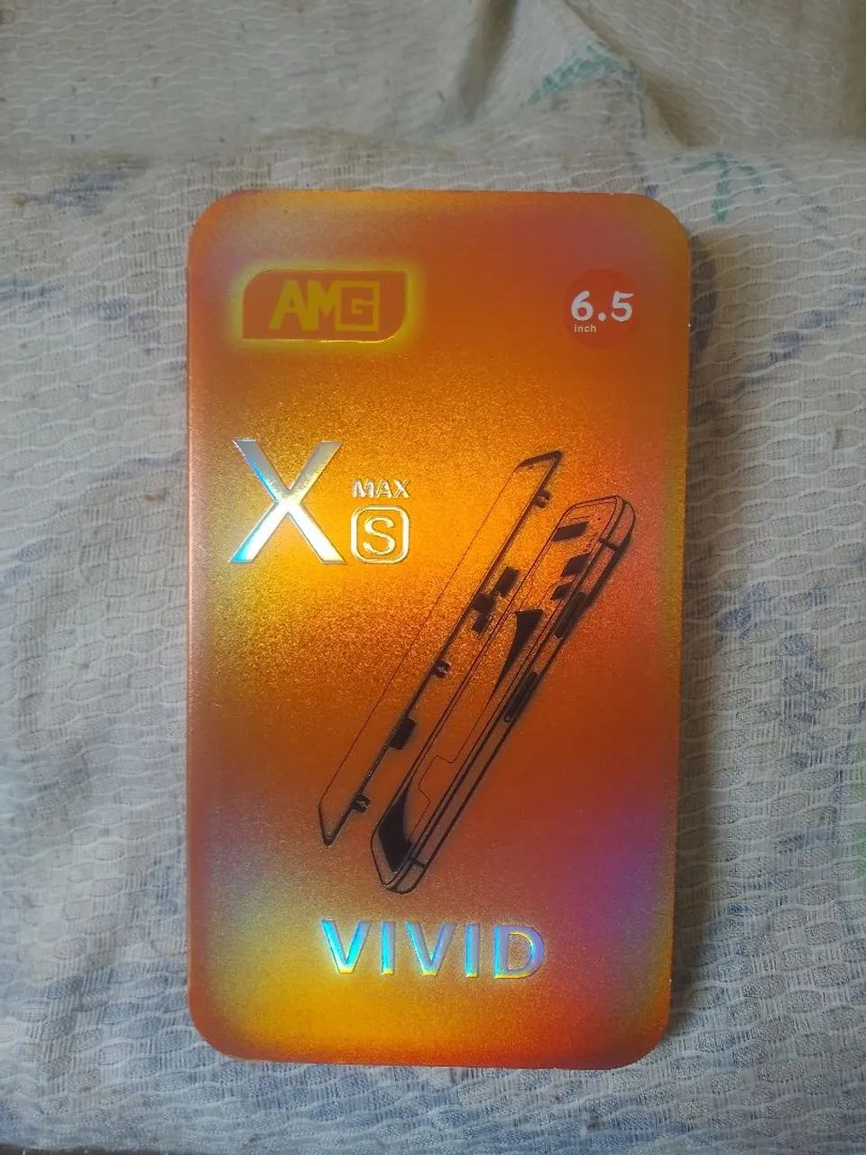 Tela de iPhone XS Max