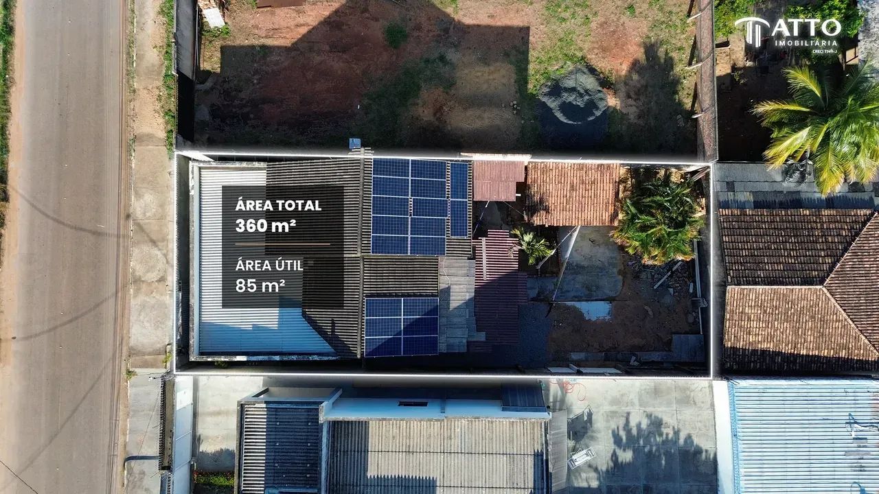 Casa com 02 quartos e sistema de energia solar no Centenário - Foto 2