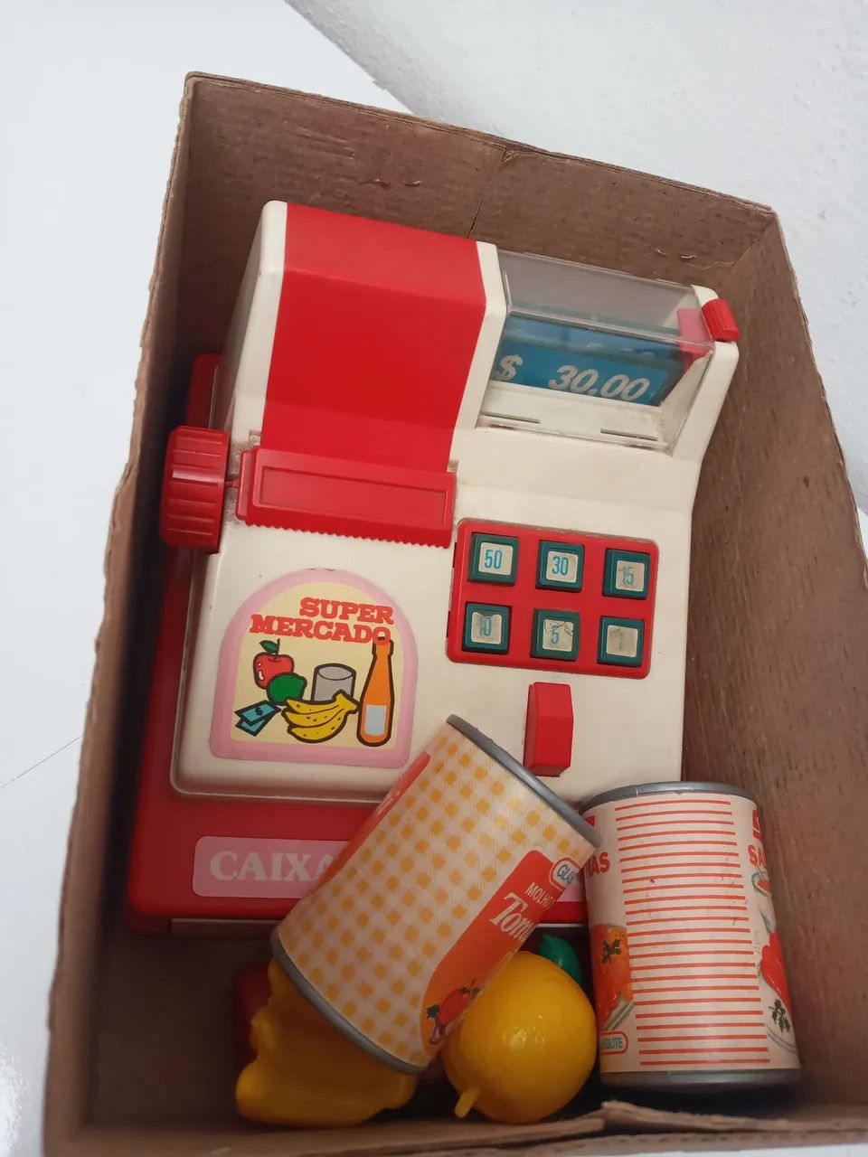 Brinquedo na caixa esta faltando achave para abrir a caixa - Foto 2