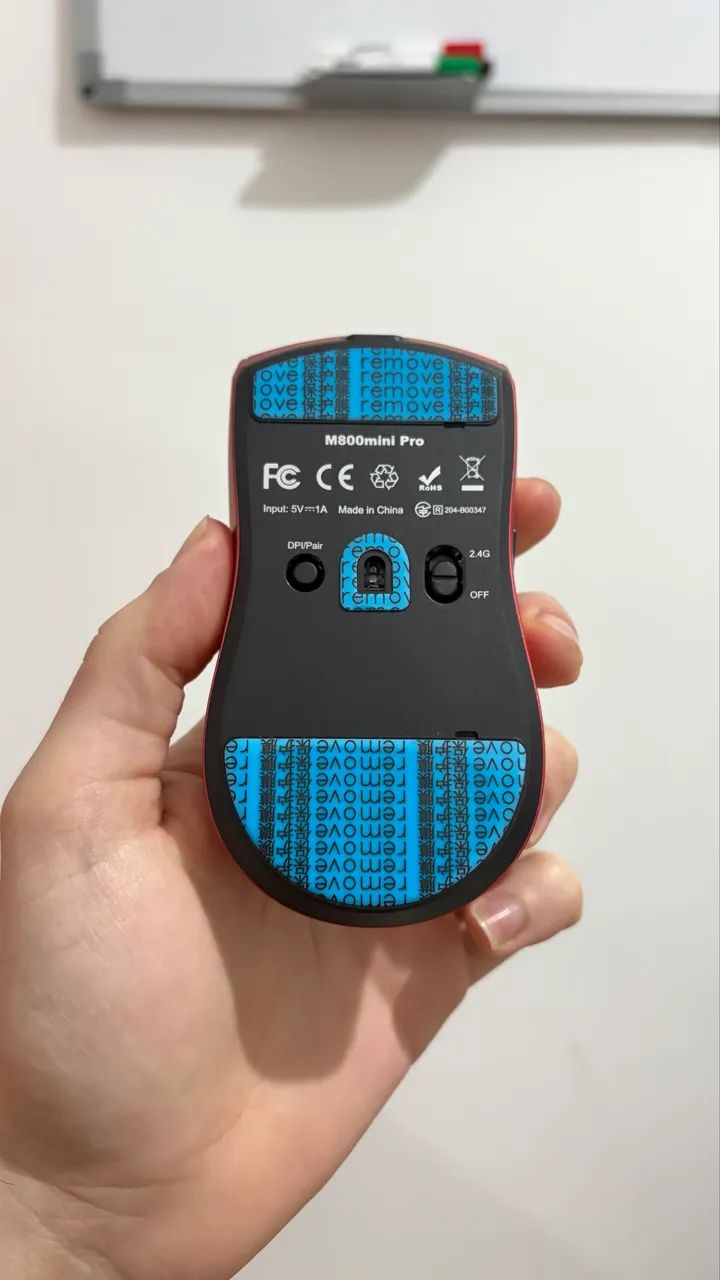 Mouse Delux M800 Mini - Foto 4