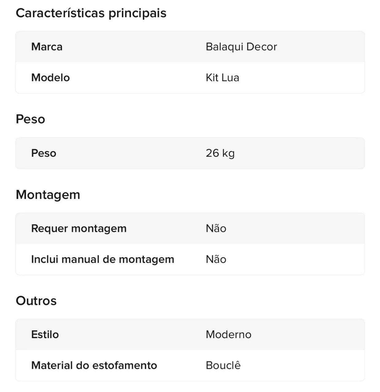 Kit Poltrona e Namoradeira - Foto 2