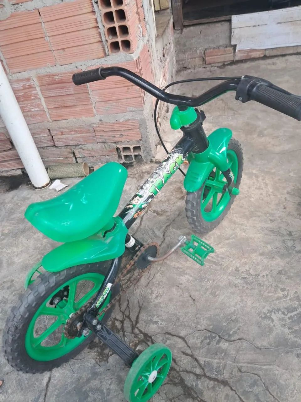Bicicleta infantil 