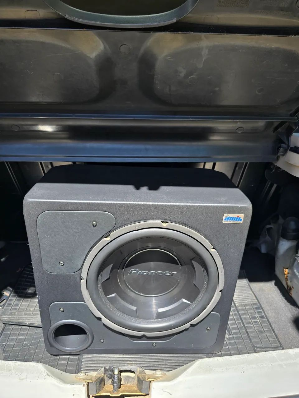 Caixa subwoofer 12 pol com módulo taramps - Foto 2