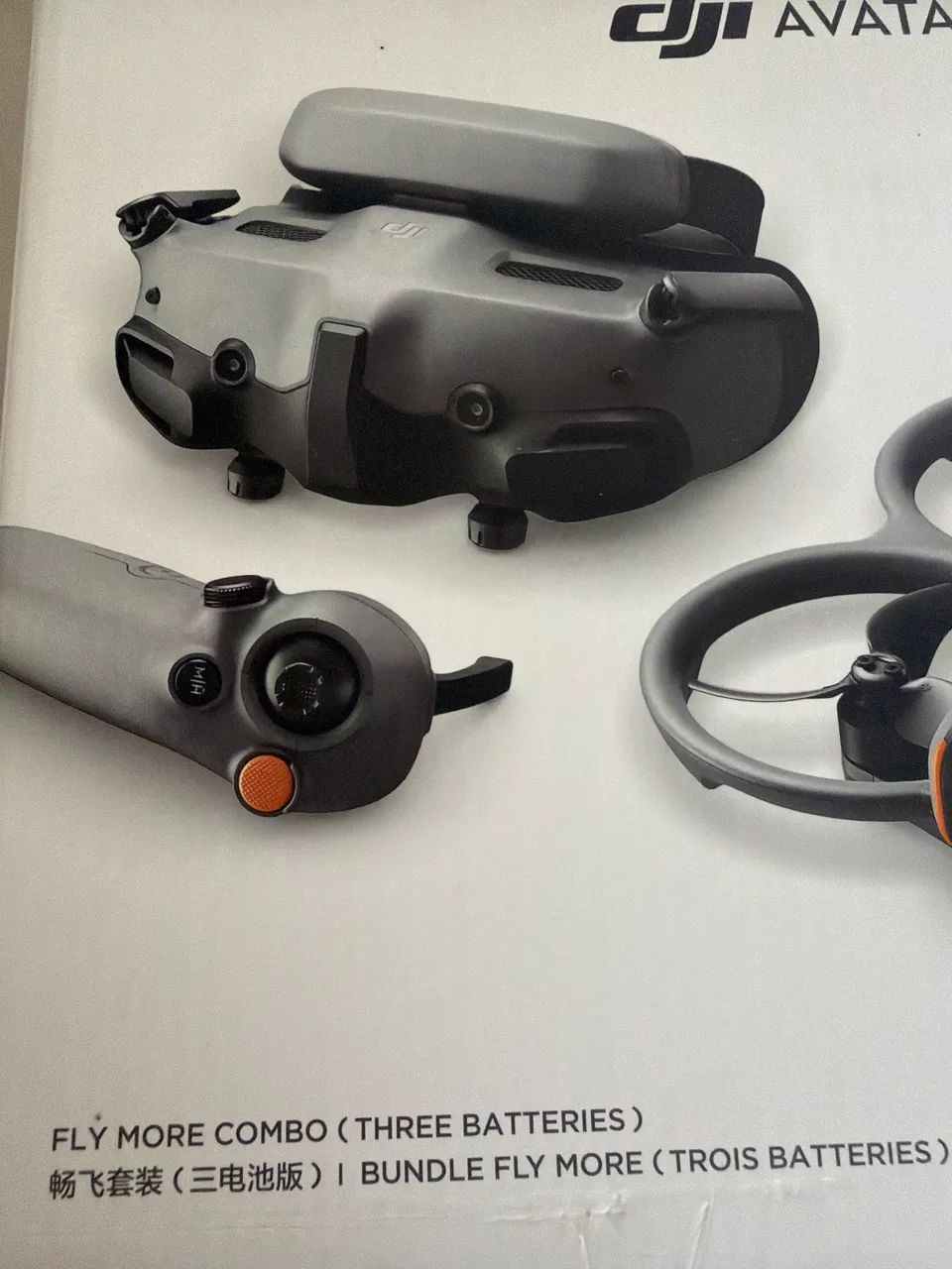 DRONE DJI AVATAR 2 - 3 BATERIAS - NOVO  - Foto 5