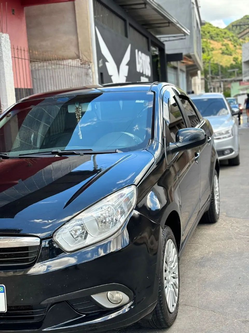 Fiat Grand Siena Attrac. 1.4 EVO F.flex 8V 2013 - Foto 10