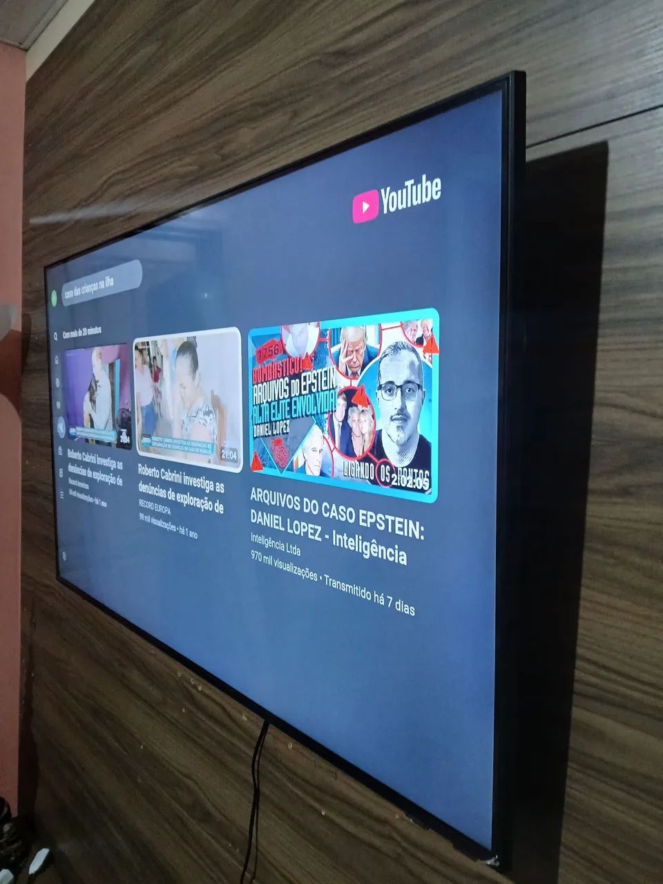 TV samart 50 polegadas 4k Samsung Alexa integrada  - Foto 2