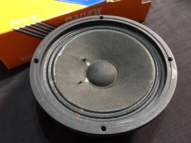 Alto Falante  Dalvox 6 Polegadas 8 oms 100 w Novo Na Caixa