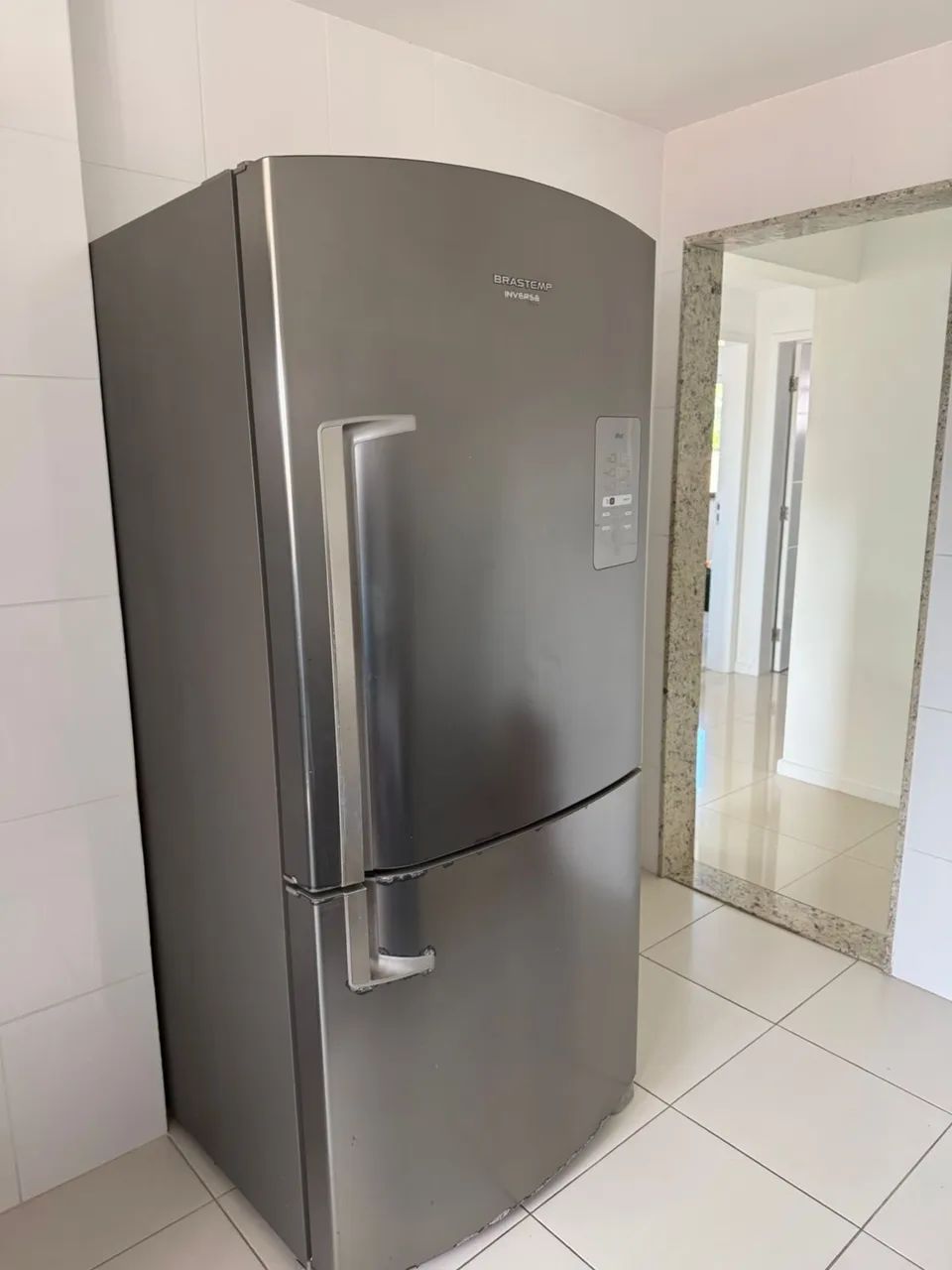 Vendo geladeira Brastemp 
