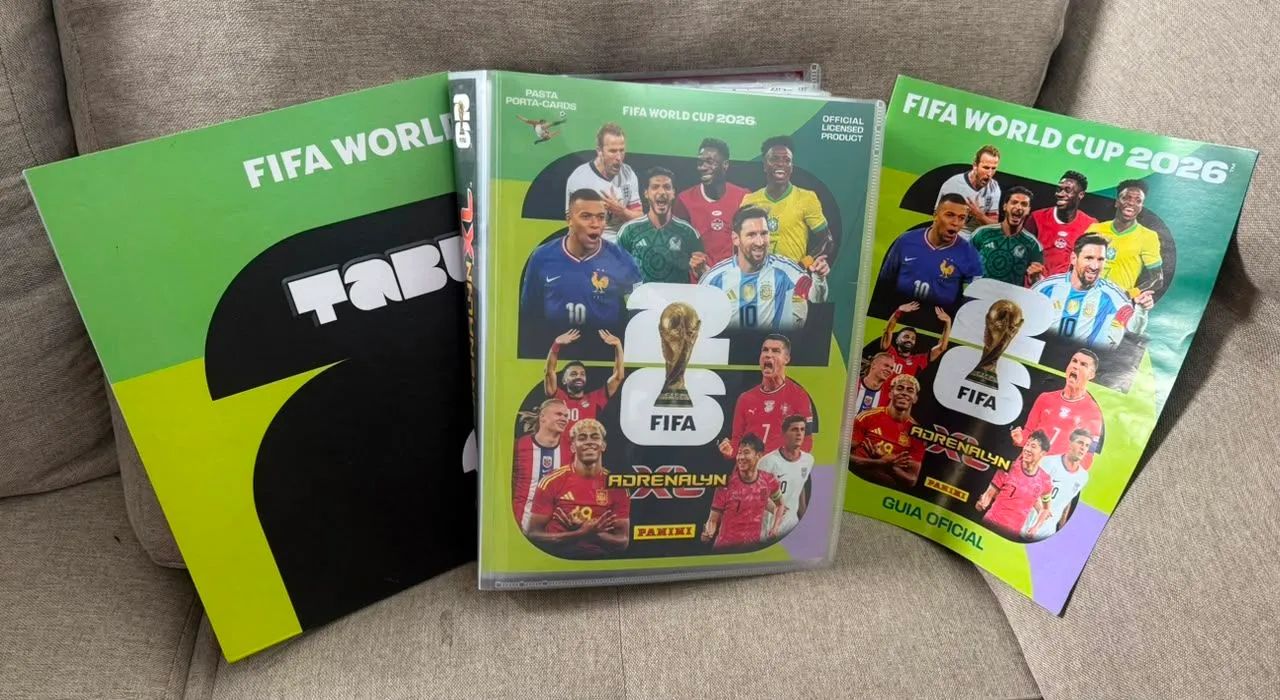 Guia de Jogo , Tabuleiro , e pasta para cards Adrenaly 2026