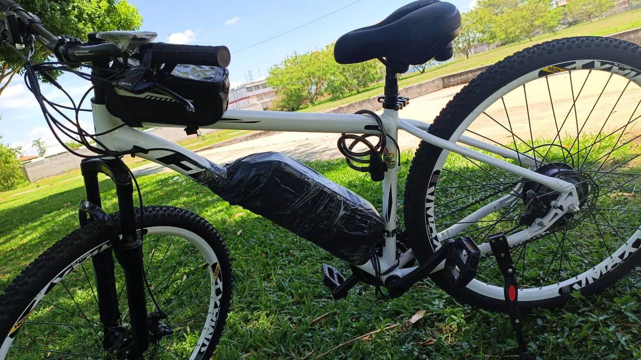 Bicicleta Elétrica - Mountain Bike