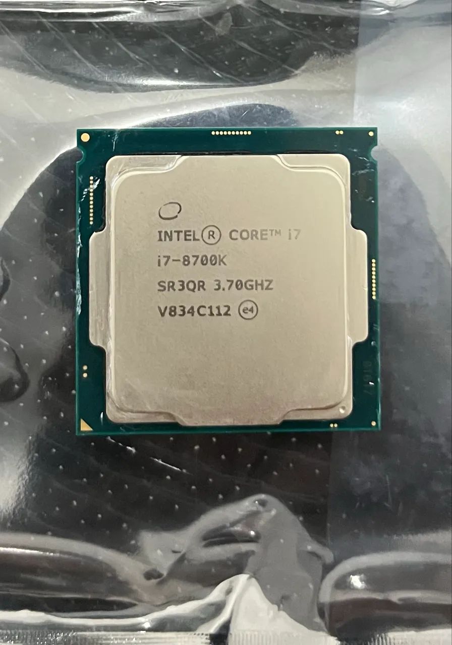 Processador Intel Core i7-8700K | 6 Núcleos / 12 Threads | Até 4.7
