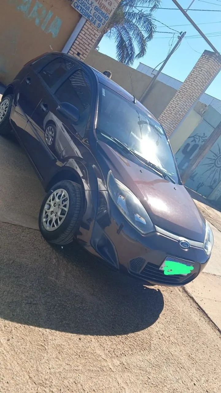 Ford Fiesta Fiesta 1.6 8V Flex/Class 1.6 8V Flex 5p 2012