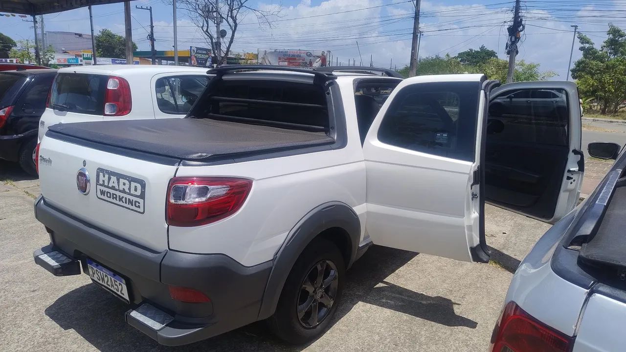 Fiat Strada Working Hard 1.4 Fire Flex 8V CD 2017