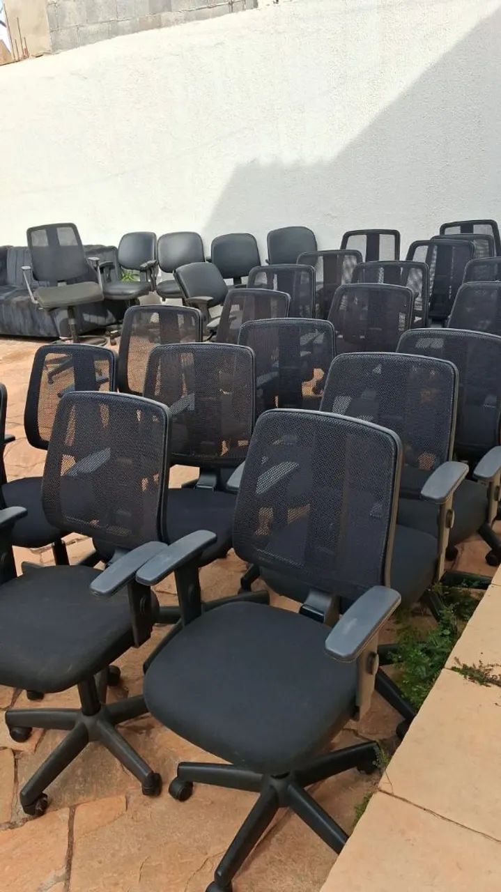 Cadeira giratória  - Foto 2