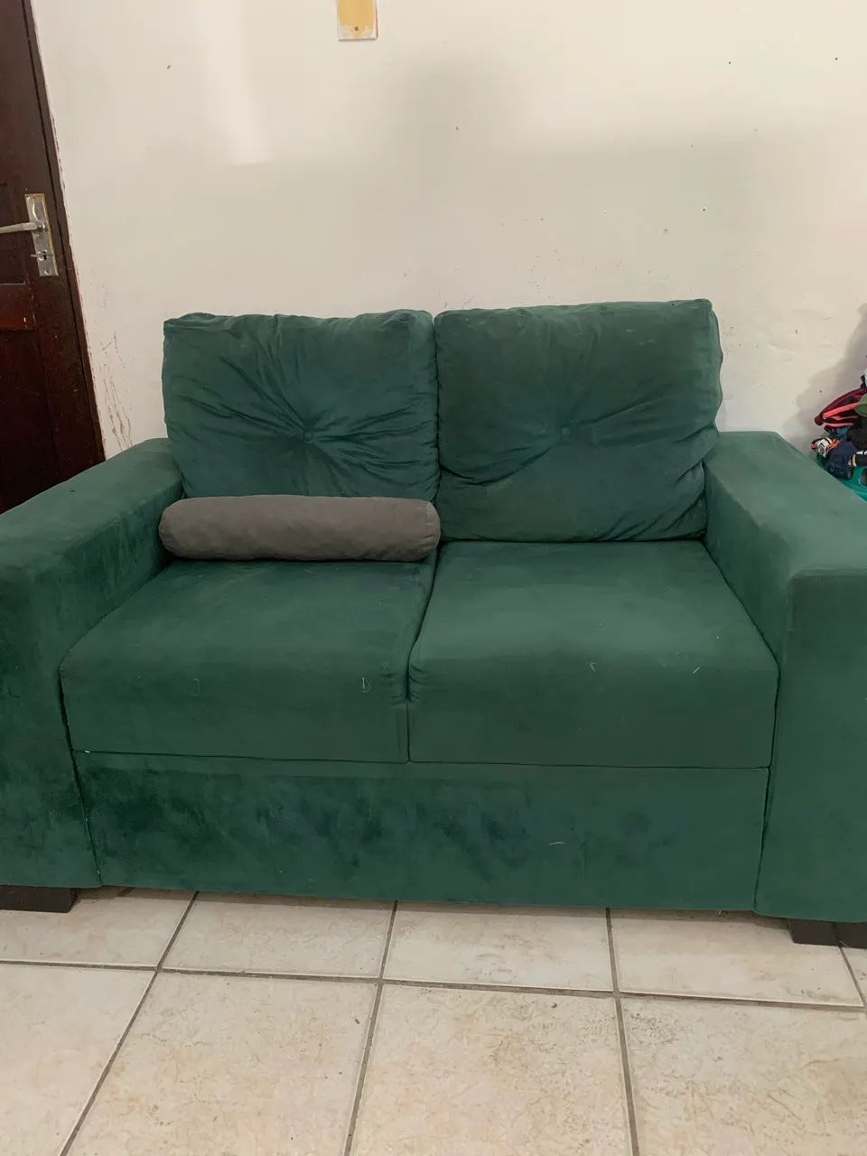 Sofá de veludo novo! 250,00 - Foto 2