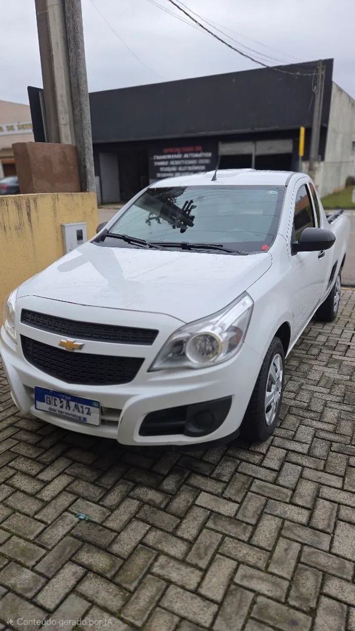 Chevrolet Montana LS 1.4 ECONOFLEX 8V 2P 2021