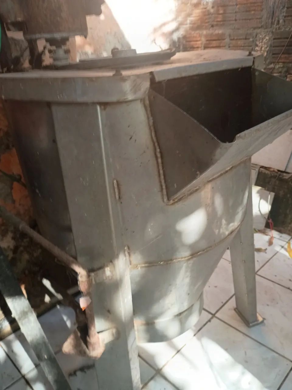 Máquina de pelar frango 