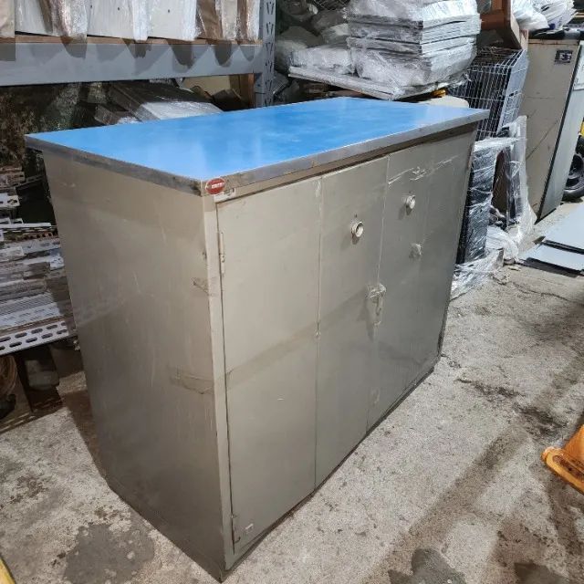 Balcão de Ferro Para Oficina Usado - Foto 3