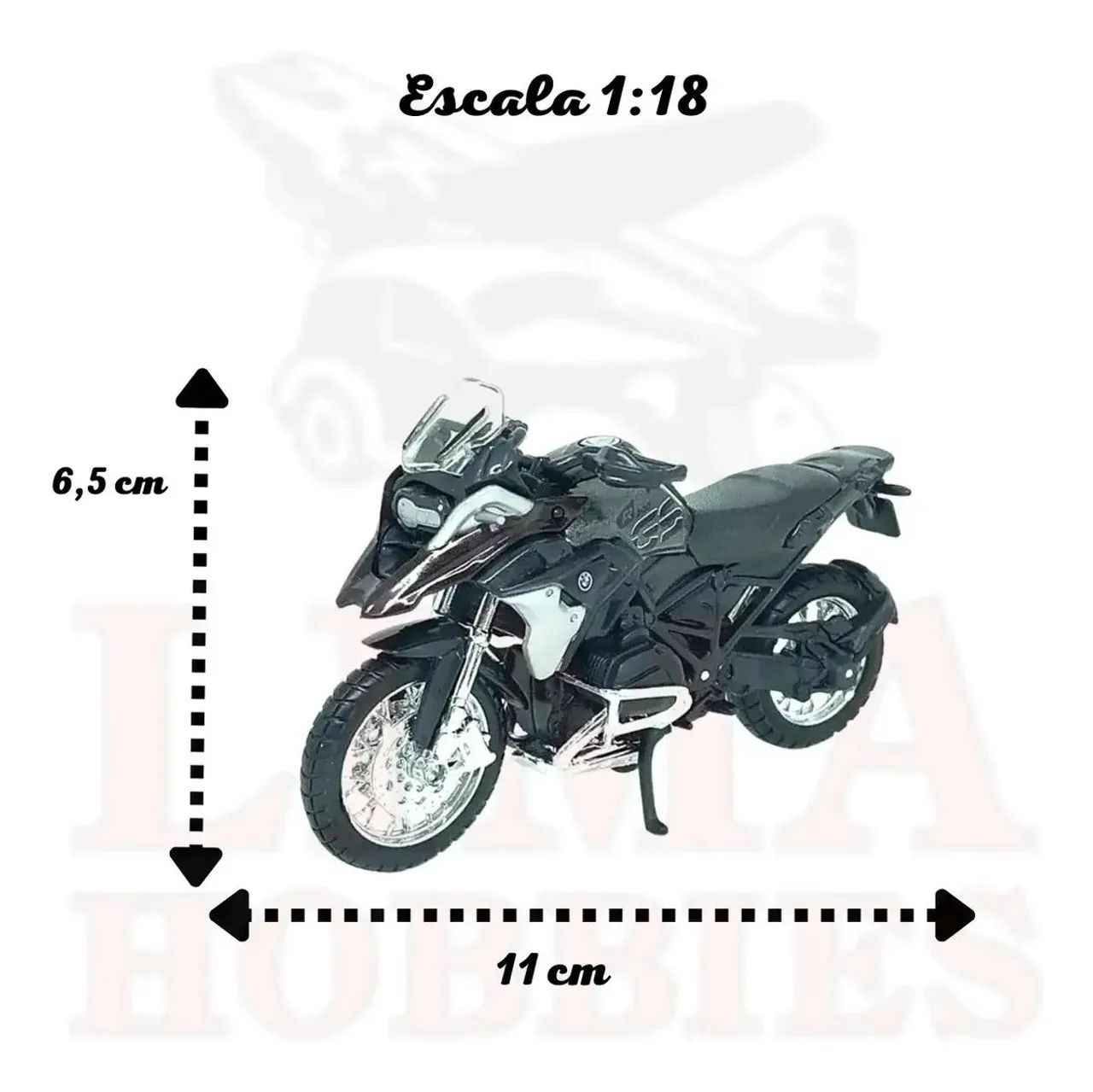 Miniatura moto maisto  - Foto 3