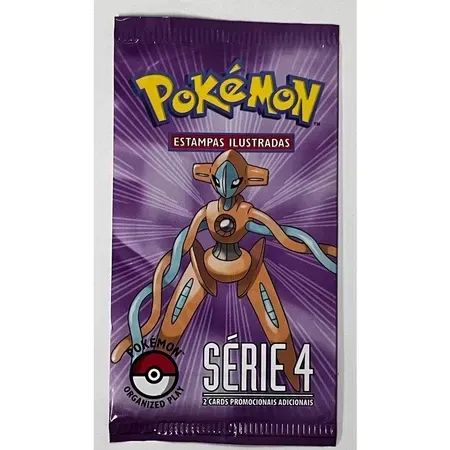 Pokémon Booster Avulso - POP Série 4
