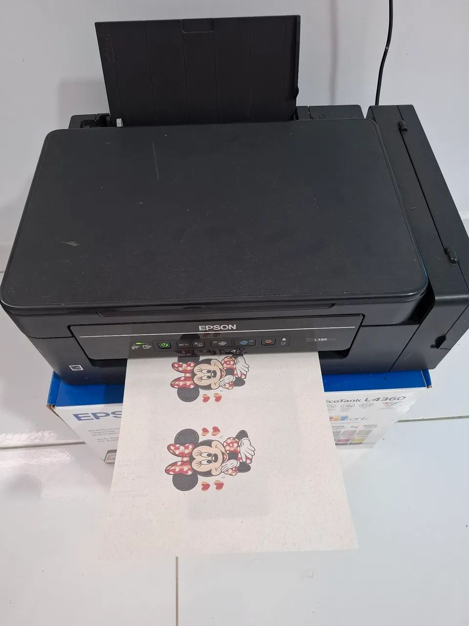 Impressora Epson L396 Funcionando Normalmente  - Foto 2