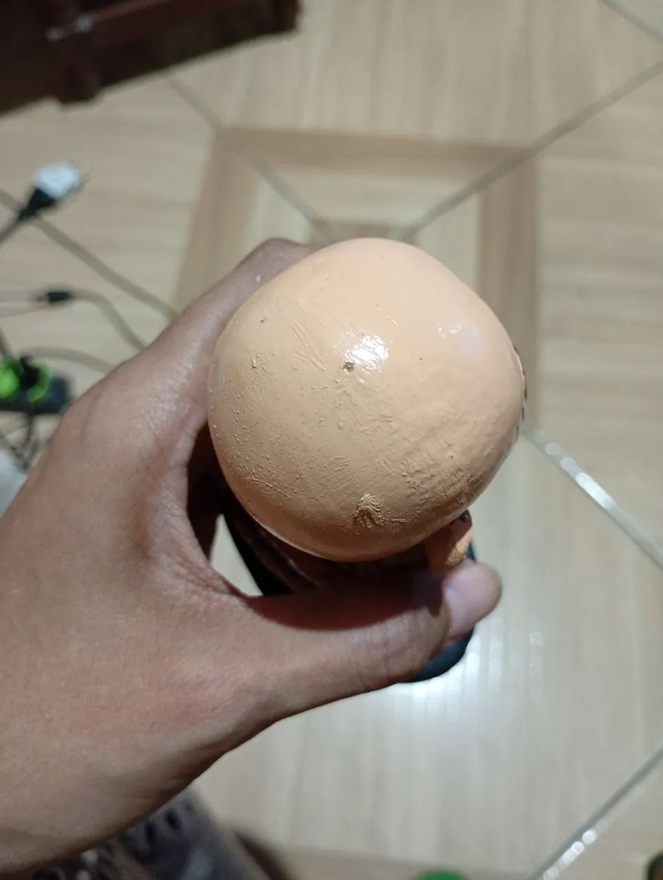 Kuririn Dragon Ball em resina - Foto 5
