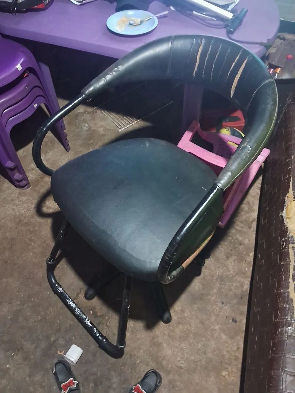 Cadeira de barbeiro  - Foto 2