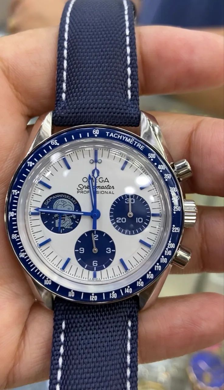 Omega Speedmaster Snoopy Super Clone - Foto 4