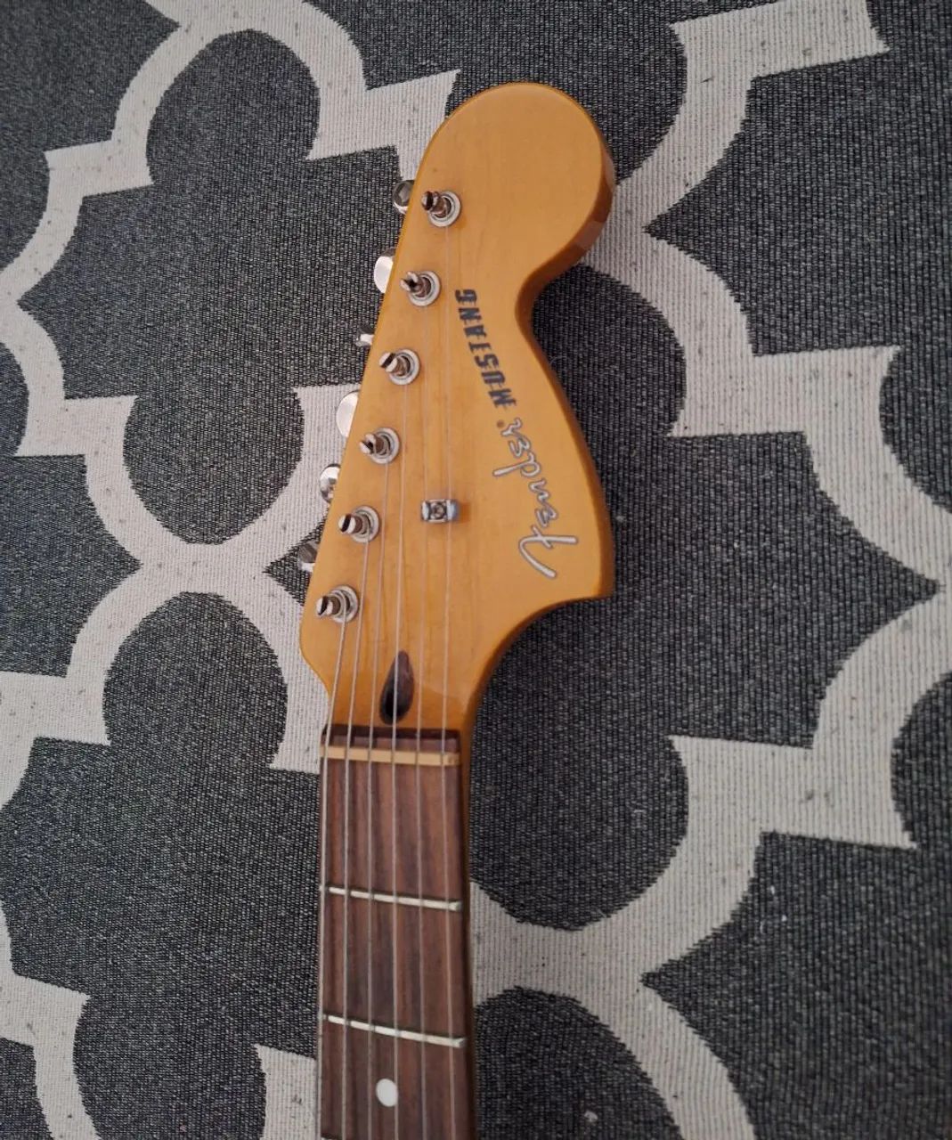 Fender mustang modern player p90 guitarra - Foto 2