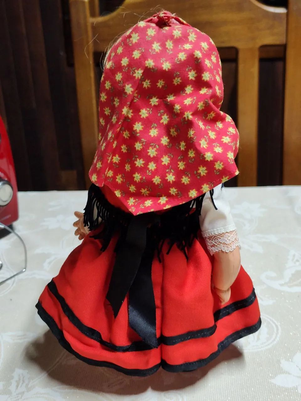 Boneca Antiga Espanhola de Plástico  - Foto 2