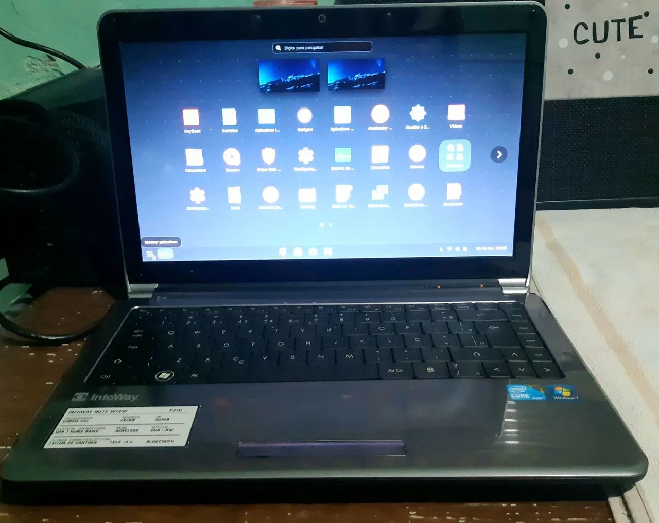 Notebook Itautec i5  - Foto 2