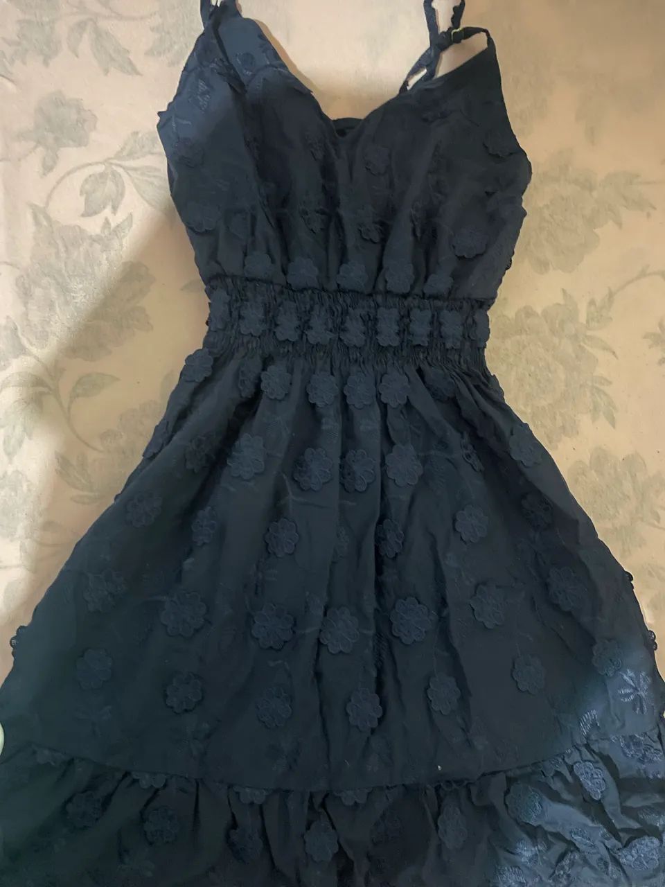 Vestido azul marinho 