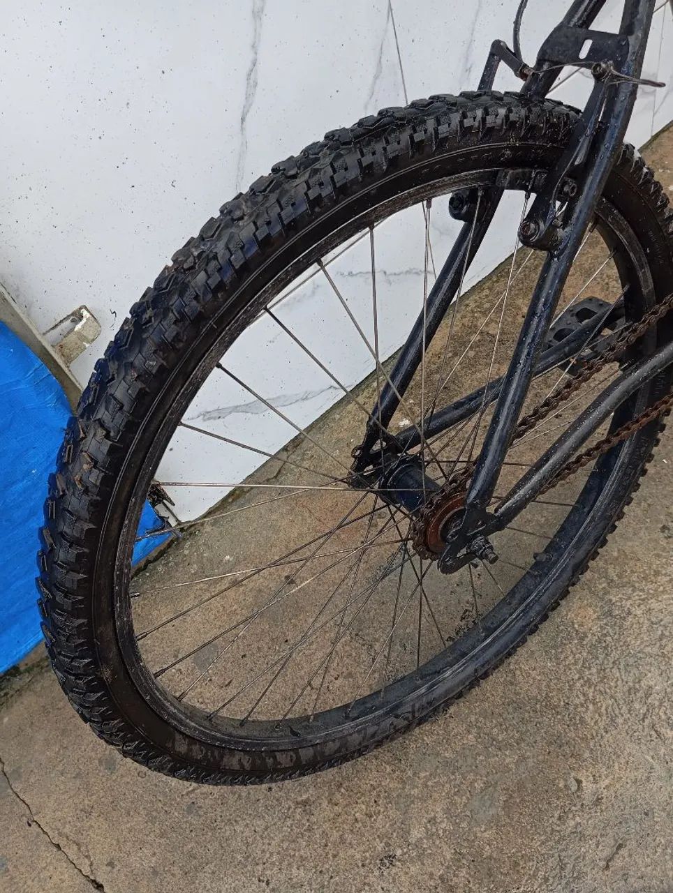 Bike aro 26 , pegar e andar  - Foto 5
