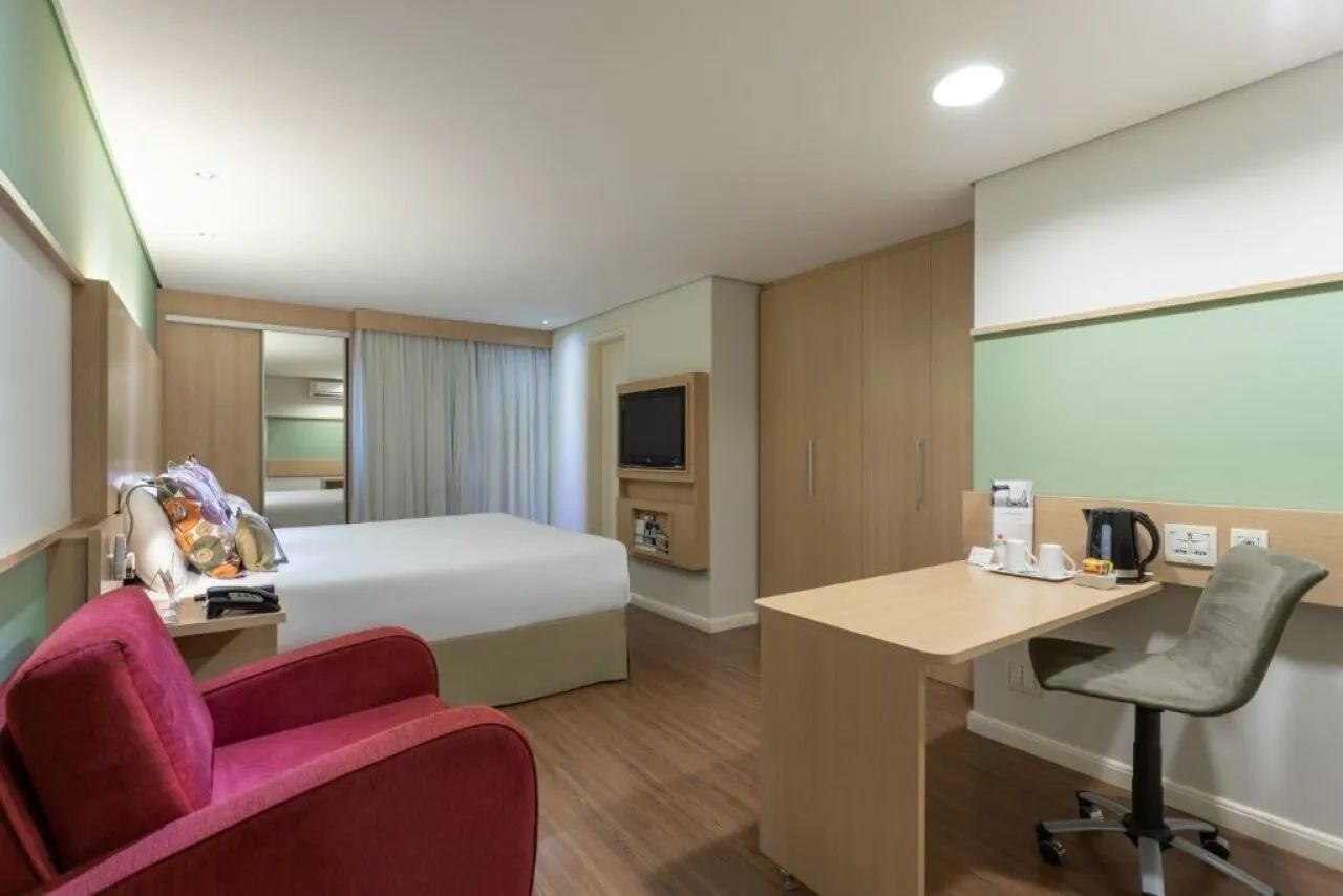 Rarus Flats - Flat para venda - Edifício Mercure Nações Unidas - Foto 2