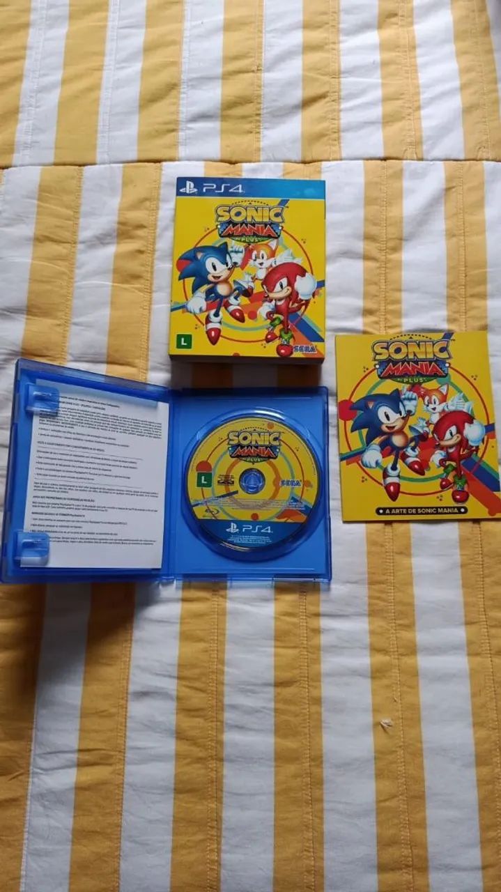 Sonic Mania e Sonic Origins Plus PS4/PS5 - Foto 3