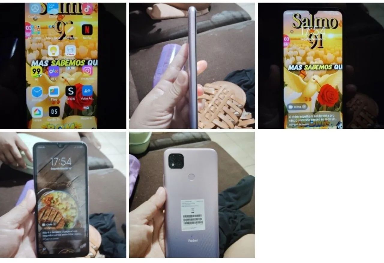 Celular redimi 9 novo