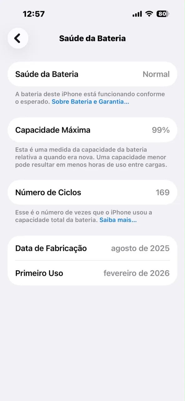iPhone 15 - 128gb - Preto - Foto 4