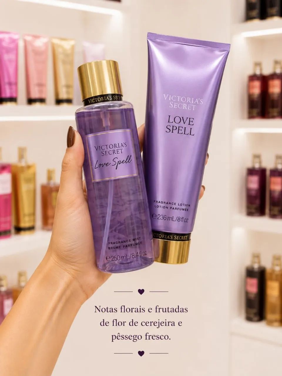 Kit Victoria's Secret- Love Spell  - Foto 2