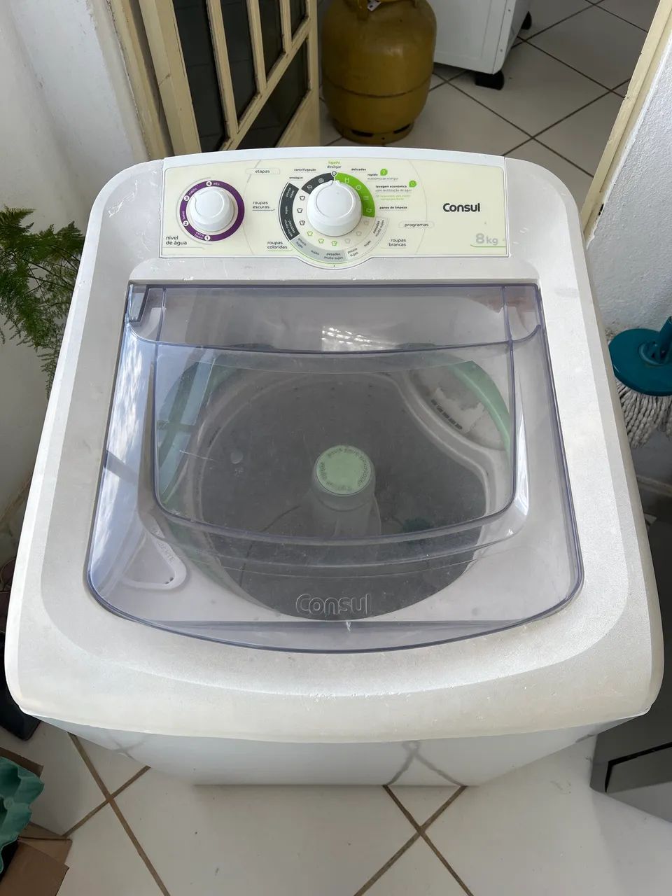 Máquina de lavar roupa Cônsul 8kg - Foto 2