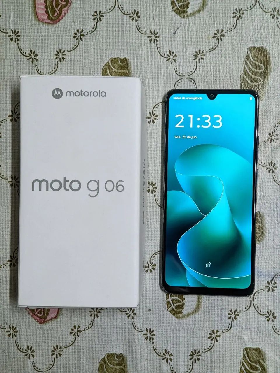 Moto G06 128GB - Foto 4