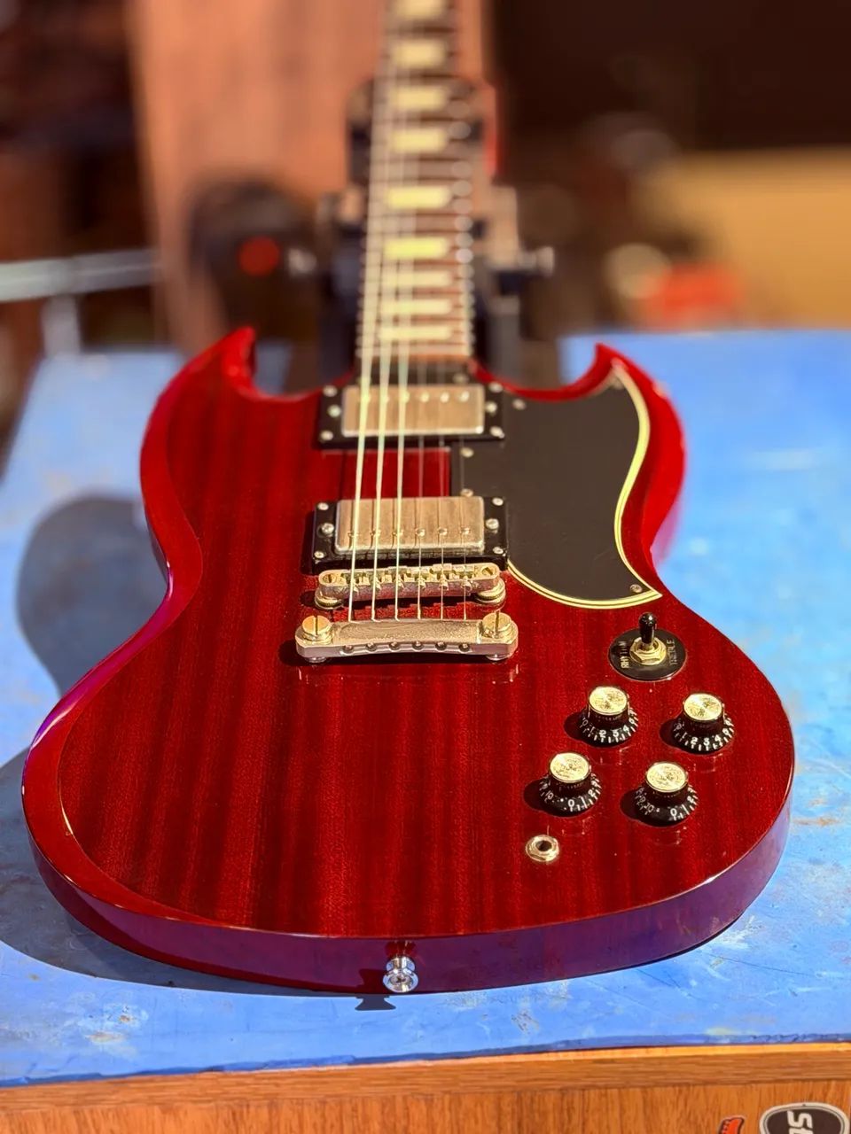 Guitarra Epiphone SG400 - Foto 3